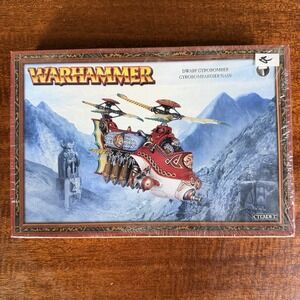 DWARF GYROBOMBER NIB Sealed AOS WARHAMMER